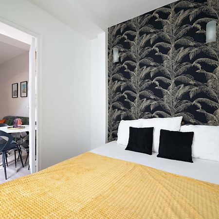 2 Bed Modern Fully Furnish Flat,Close To Buttes Chaumon Park Paris Exterior foto